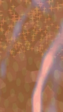 Dijital doku yüzey tasarım biçimi ile modern video animasyonu için gelişmiş hareket grafikleri