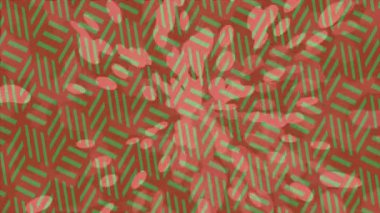 Estetik doku arkaplan tasarımı renkli hareket grafikleri ile moda film giriş profosyoneli