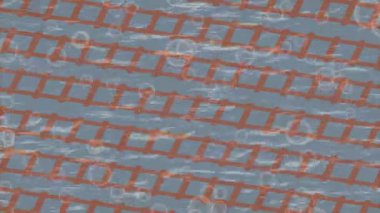 Organik desenli yüzey giriş stili video film sanatı ile soyut arkaplan tasarımı