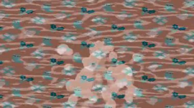 Benzersiz hareket grafikleri tasarım sanatına sahip yaratıcı film üretimi için özet bir arkaplan