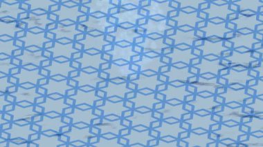 Organik desenli yüzey giriş stili video film sanatı ile soyut arkaplan tasarımı