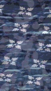 Yaratıcı video düzenleme film arkaplan tasarımı için minimalist organik hareket grafikleri