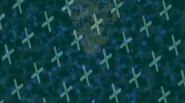 Yaratıcı video düzenleme film tasarımı için benzersiz hareket grafikleri biçimi giriş hareketi video pro