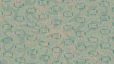 Soyut hareket desenli fütüristik video üretimi için dinamik dijital arkaplan