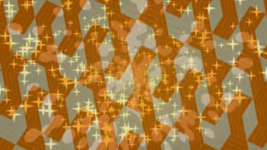 Profesyonel video projeleri sanat tarzı için organik hareketli arkaplan tasarımı