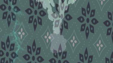 Benzersiz video giriş tasarımı projeleri için detaylı yüzey kalıbı film animasyon stili grafik girişi