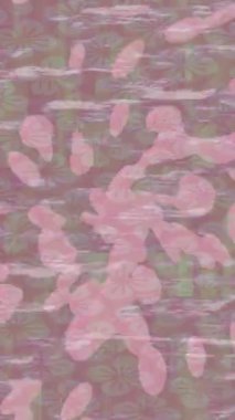 Estetik doku arkaplan tasarımı renkli hareket grafikleri ile moda film giriş profosyoneli