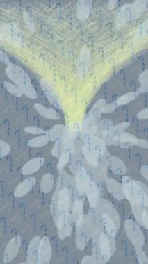 Benzersiz dijital hareket grafiklerine sahip yaratıcı sinematik projeler için yumuşak animasyon yüzeyi