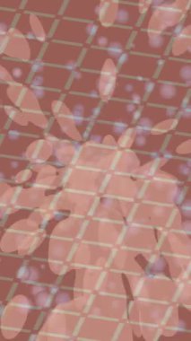 Yaratıcı video düzenleme film arkaplan tasarımı için minimalist organik hareket grafikleri