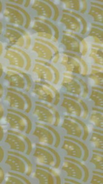 Lüks hareket projeleri için soyut tasarım stili animasyonu olan üst düzey dijital doku