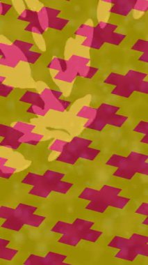 Yaratıcı video düzenleme film tasarımı için benzersiz hareket grafikleri biçimi giriş hareketi video pro