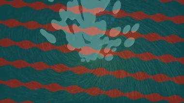 Modern medya üretimi için fütüristik dijital soyut doku sinematik tarz hareketli grafik ögesi