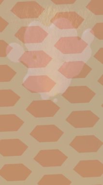 Benzersiz hareket grafikleri tasarım sanatına sahip yaratıcı film üretimi için özet bir arkaplan