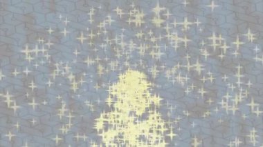 Dijital doku yüzey tasarım biçimi ile modern video animasyonu için gelişmiş hareket grafikleri