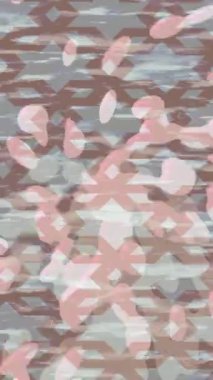 Estetik doku arkaplan tasarımı renkli hareket grafikleri ile moda film giriş profosyoneli