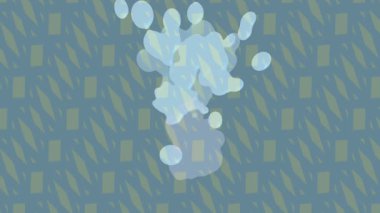 Modern medya üretimi için fütüristik dijital soyut doku sinematik tarz hareketli grafik ögesi