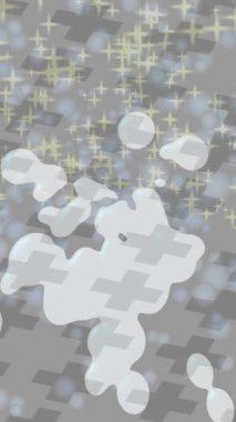 Benzersiz hareket dokusu tasarım sanatı ile profesyonel video düzenleme için modern soyut grafikler