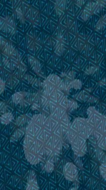 Profesyonel video projeleri sanat tarzı için organik hareketli arkaplan tasarımı