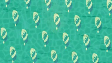 Estetik doku arkaplan tasarımı renkli hareket grafikleri ile moda film giriş profosyoneli