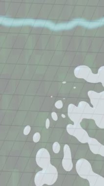 Profesyonel video projeleri sanat tarzı için organik hareketli arkaplan tasarımı