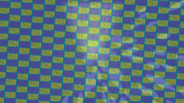 Dijital doku yüzey tasarım biçimi ile modern video animasyonu için gelişmiş hareket grafikleri