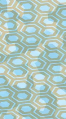 Estetik doku arkaplan tasarımı renkli hareket grafikleri ile moda film giriş profosyoneli