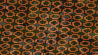 Lüks hareket projeleri için soyut tasarım stili animasyonu olan üst düzey dijital doku