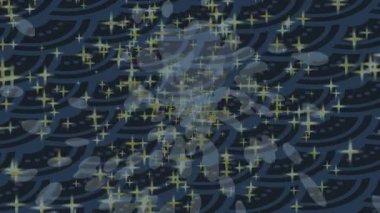 Yaratıcı video düzenleme film arkaplan tasarımı için minimalist organik hareket grafikleri