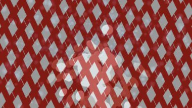 Benzersiz dijital animasyon tarzı grafikleri olan yaratıcı ortam tasarımı için yenilikçi hareket dokusu