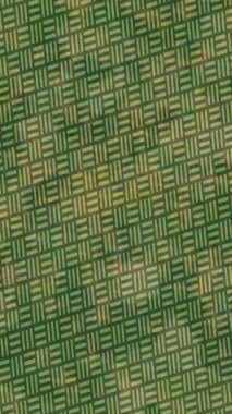 Organik desenli yüzey giriş stili video film sanatı ile soyut arkaplan tasarımı