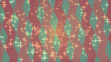 Lüks hareket projeleri için soyut tasarım stili animasyonu olan üst düzey dijital doku