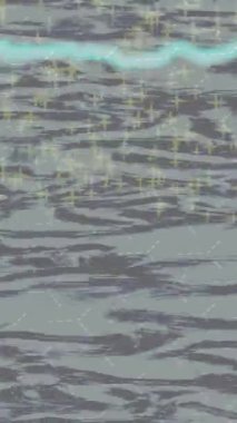 Profesyonel video projeleri sanat tarzı için organik hareketli arkaplan tasarımı