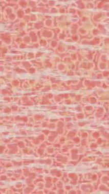 Organik desenli yüzey giriş stili video film sanatı ile soyut arkaplan tasarımı