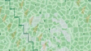 Benzersiz dijital animasyon tarzı grafikleri olan yaratıcı ortam tasarımı için yenilikçi hareket dokusu