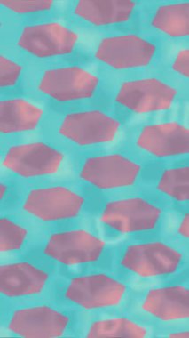 Benzersiz hareket dokusu tasarım sanatı ile profesyonel video düzenleme için modern soyut grafikler