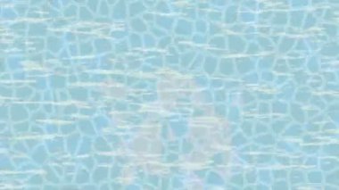 Benzersiz dijital animasyon tarzı grafikleri olan yaratıcı ortam tasarımı için yenilikçi hareket dokusu