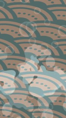 Profesyonel video projeleri sanat tarzı için organik hareketli arkaplan tasarımı