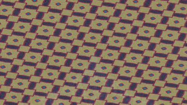 Estetik doku arkaplan tasarımı renkli hareket grafikleri ile moda film giriş profosyoneli