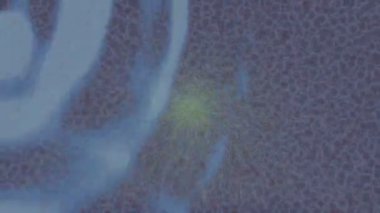 Soyut hareket desenli fütüristik video üretimi için dinamik dijital arkaplan