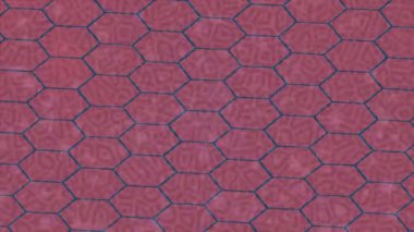 Modern medya üretimi için fütüristik dijital soyut doku sinematik tarz hareketli grafik ögesi