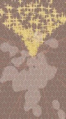 Benzersiz hareket dokusu tasarım sanatı ile profesyonel video düzenleme için modern soyut grafikler