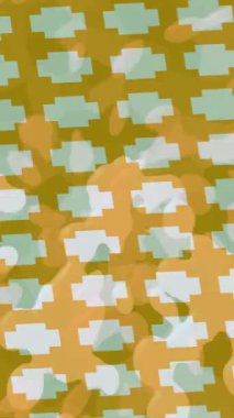 Dijital doku yüzey tasarım biçimi ile modern video animasyonu için gelişmiş hareket grafikleri