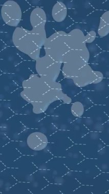 Benzersiz video giriş tasarımı projeleri için detaylı yüzey kalıbı film animasyon stili grafik girişi