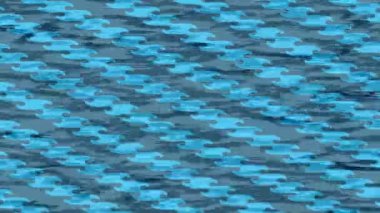 Estetik doku arkaplan tasarımı renkli hareket grafikleri ile moda film giriş profosyoneli