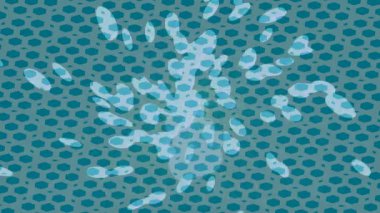 Benzersiz hareket dokusu tasarım sanatı ile profesyonel video düzenleme için modern soyut grafikler