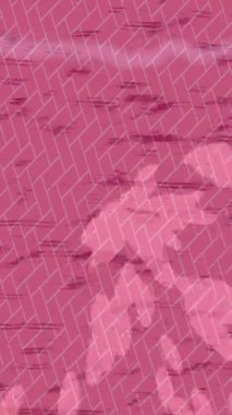 Estetik doku arkaplan tasarımı renkli hareket grafikleri ile moda film giriş profosyoneli