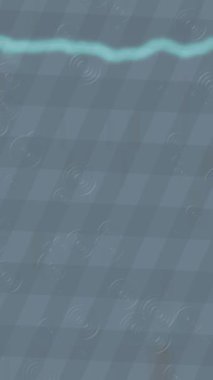 Organik desenli yüzey giriş stili video film sanatı ile soyut arkaplan tasarımı