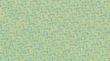 Lüks hareket projeleri için soyut tasarım stili animasyonu olan üst düzey dijital doku