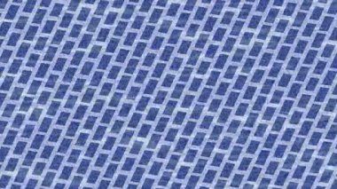 Soyut hareket desenli fütüristik video üretimi için dinamik dijital arkaplan