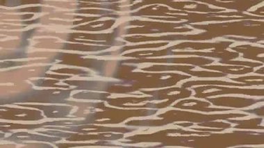 Benzersiz dijital animasyon tarzı grafikleri olan yaratıcı ortam tasarımı için yenilikçi hareket dokusu